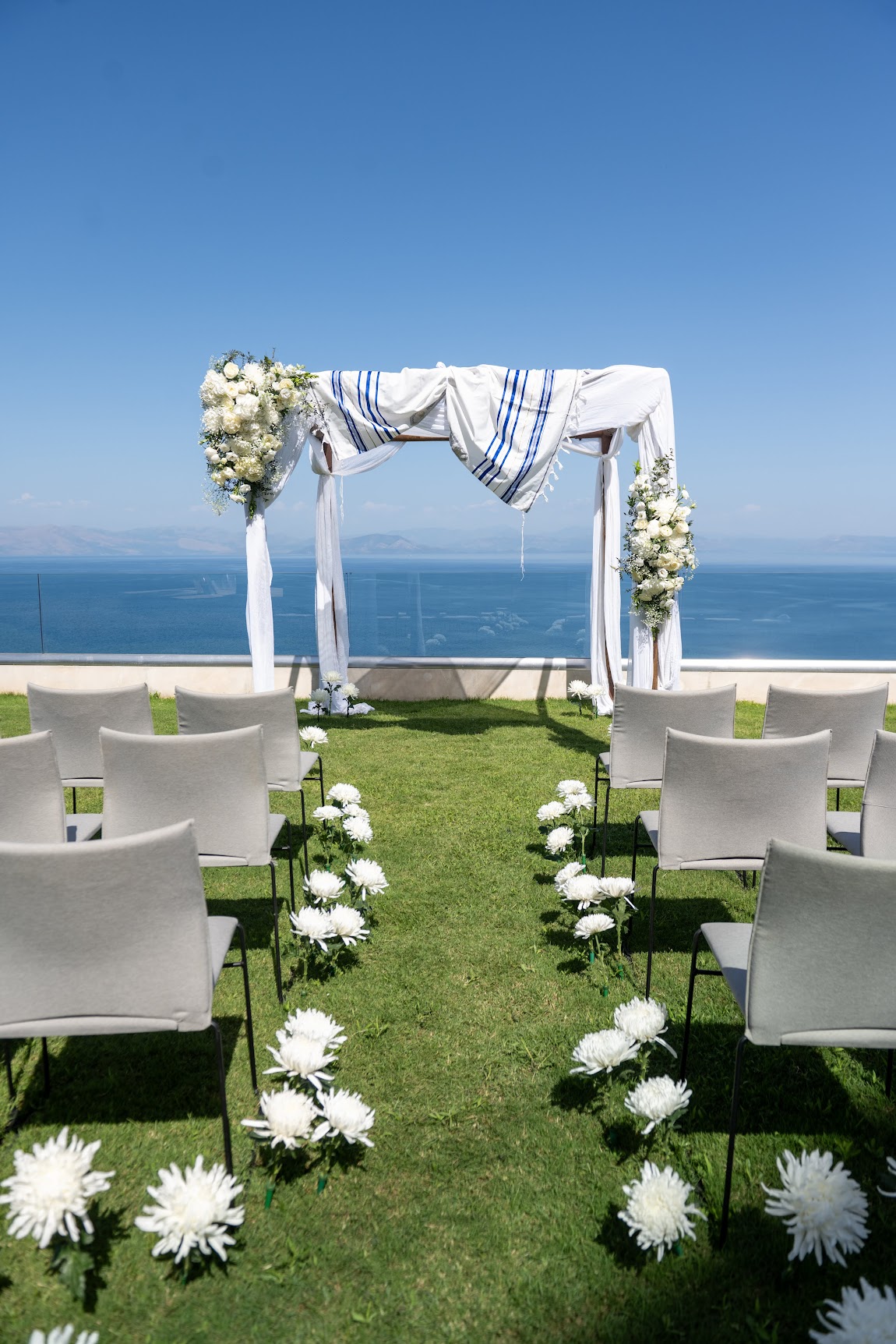 greece island weddings 